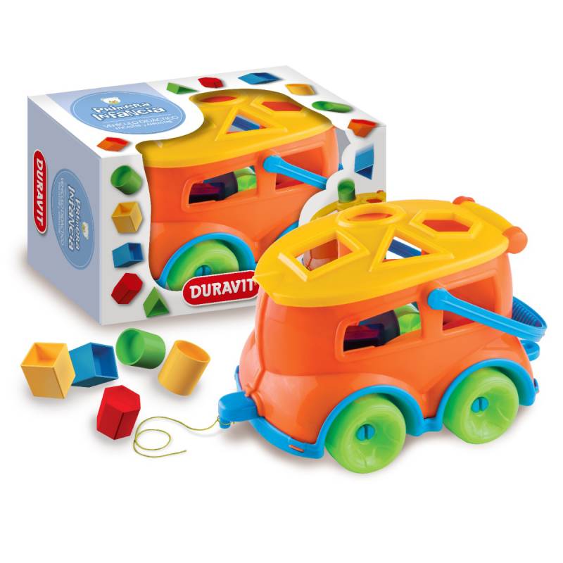 Vagon Primeras Formas 625