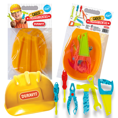Casco Y Herramienta 413