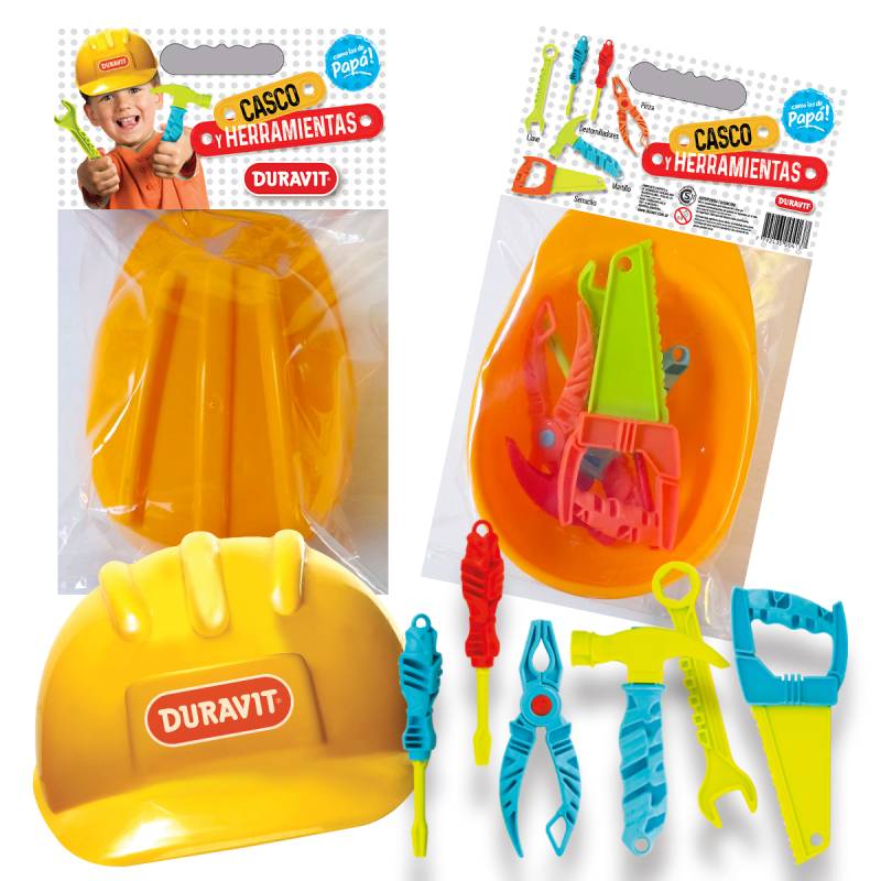 Casco Y Herramienta 413