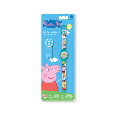 Reloj Digital Peppa Perj6