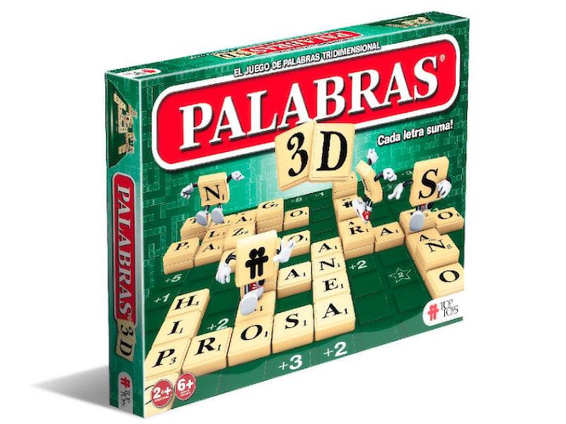 Palabras 3D 1020