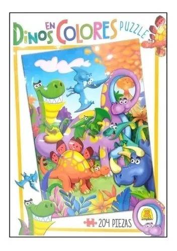 Implas Dinos En Colores 286
