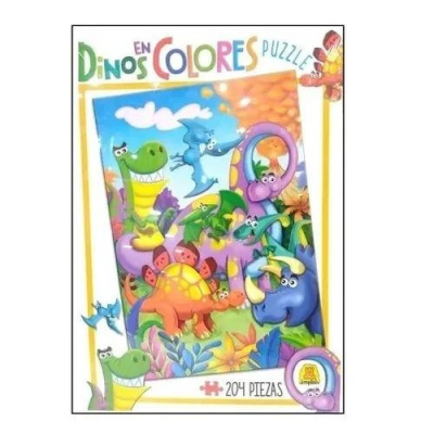 Implas Dinos En Colores 286
