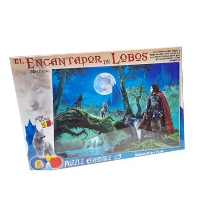 Implas El Encantador De Lobos