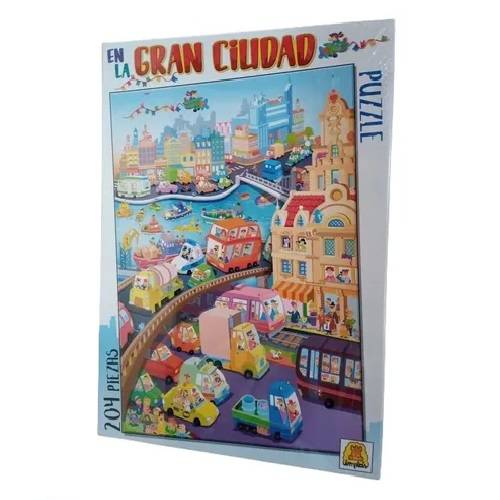 Implas En La Gran Ciudad *204 289