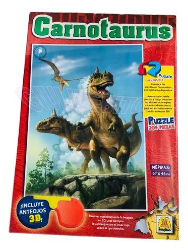 Implas Carnotaurus Puzzle