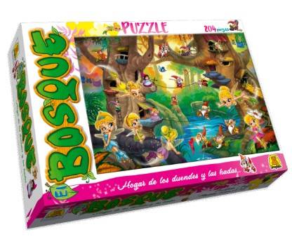 Implas Puzzle El Bosque 58