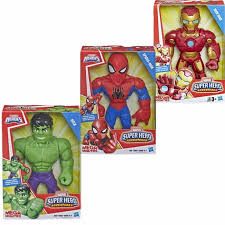 Mega Mighties Cap Marvel E4132