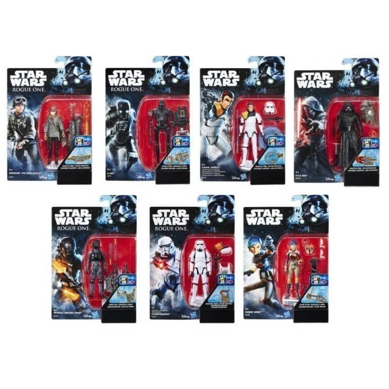 Star Wars B7072 Figura Chica