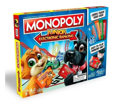 Monopoly Junior Electronico E1842