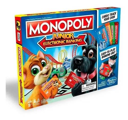 Monopoly Junior Electronico E1842