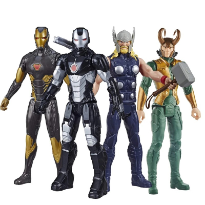 Avn E3308 Iron Man/Thor/Loki/W.mach