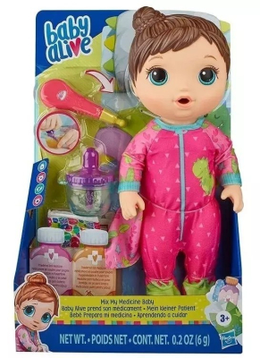 Baby Alive E6942/6943/6937