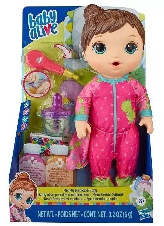 Baby Alive E6942/6943/6937