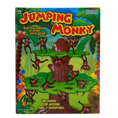 Jumping Monky 491