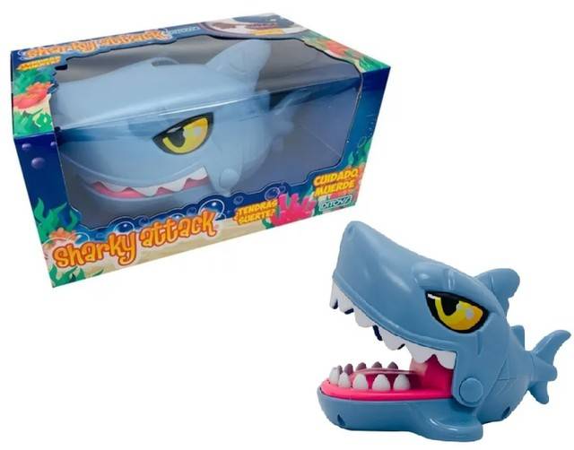 Sharky Attack Game 2495