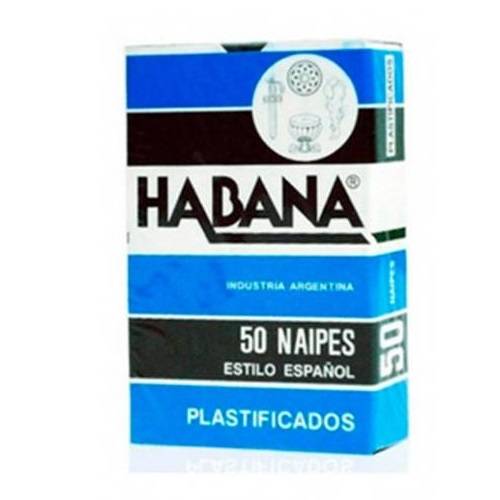 Naipes Habana *50