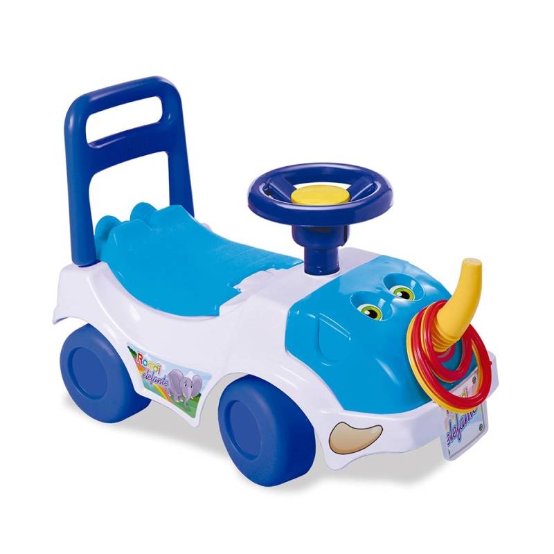 Andador Elefante Azul