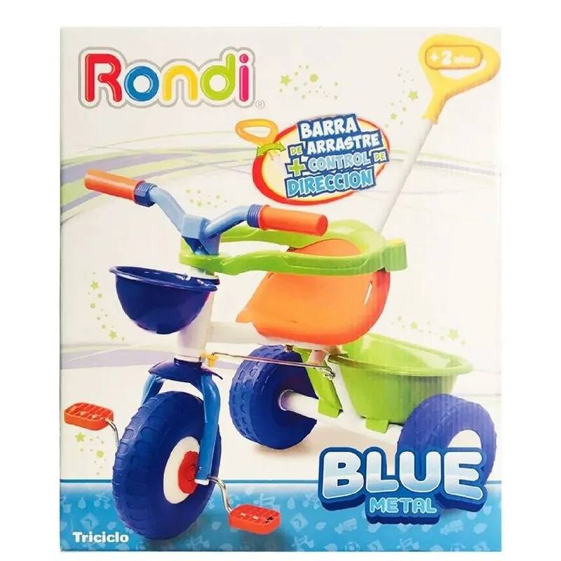 Triciclo Blue Metal