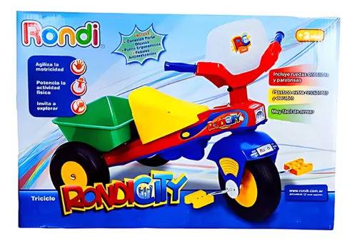 Triciclo Rondi City