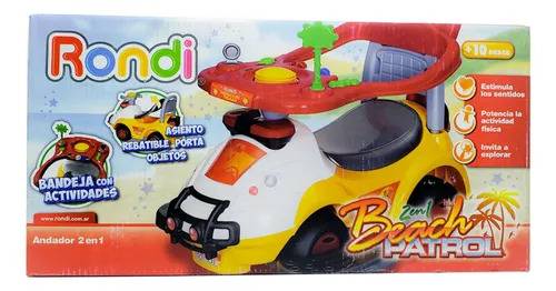Andador 2 En 1 Beach Patrol