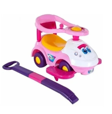 Andador 2 En 1 Maxi Star Rosa