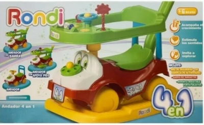 Andador 4 En 1 Rondi