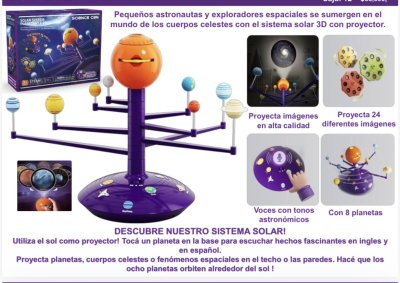 Solar System Planetario 120473