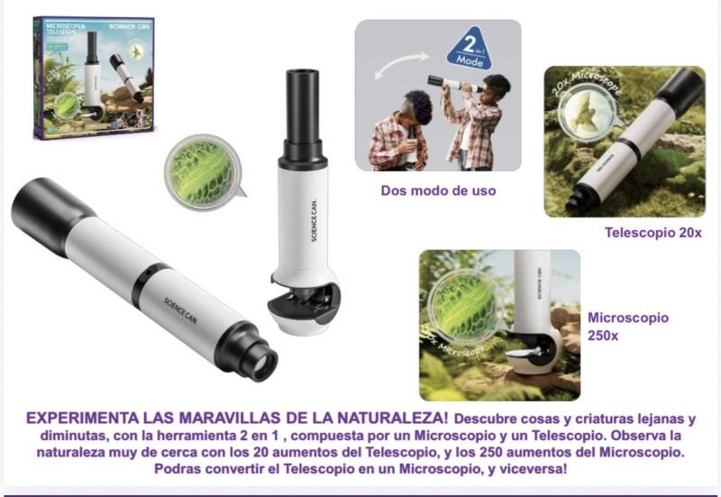 Microscope Telescope 160151