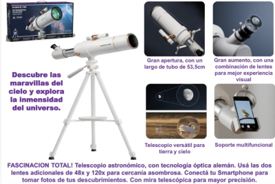 Astromical Telescope 160215
