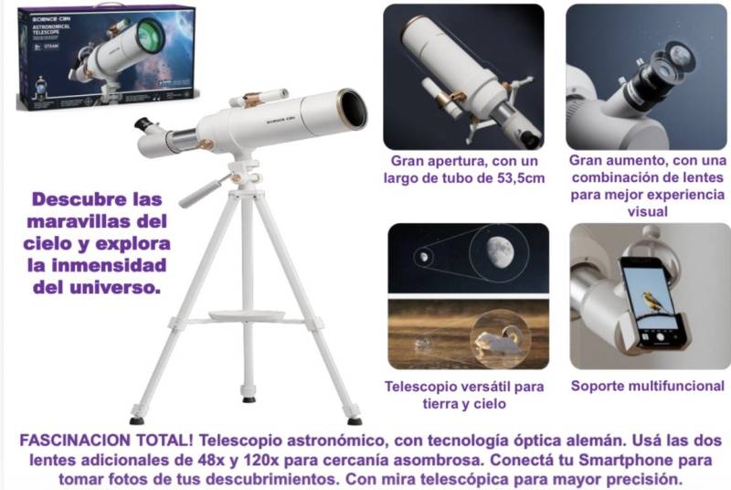 Astromical Telescope 160215