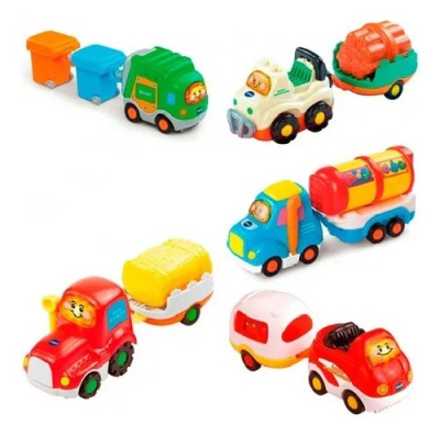 Tut Tut Vehiculos + Remolque