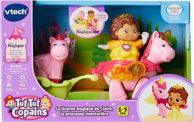 Princ Laura + Su Unicornio