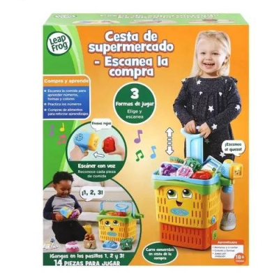 Cesta Supermercado Scanea 614239