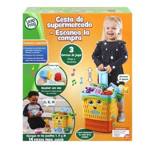 Cesta Supermercado Scanea 614239