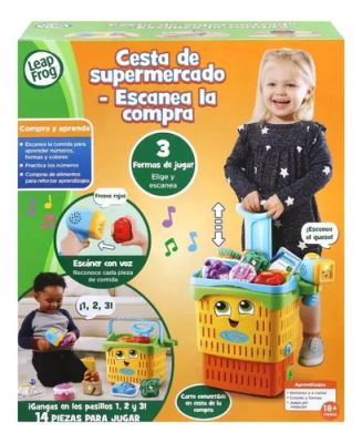 Cesta Supermercado Scanea 614239