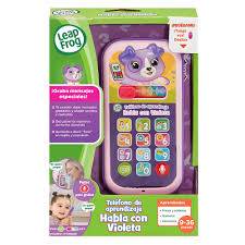 Telefono Habla Y Cuenta Purp 769