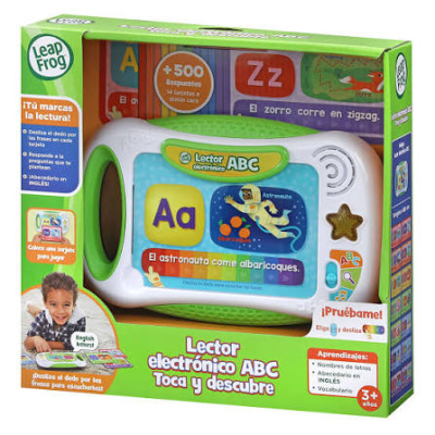 Lector Abc Toca Y Descubre 616839