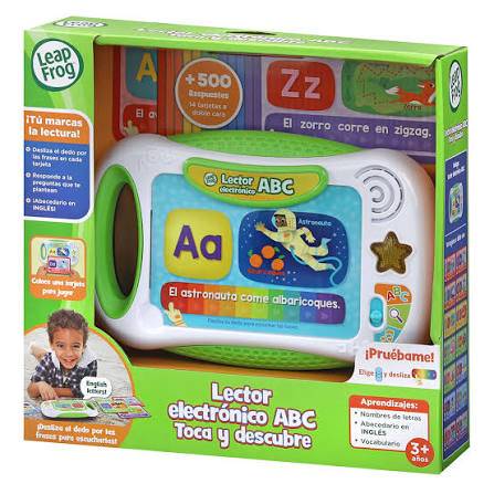 Lector Abc Toca Y Descubre 616839