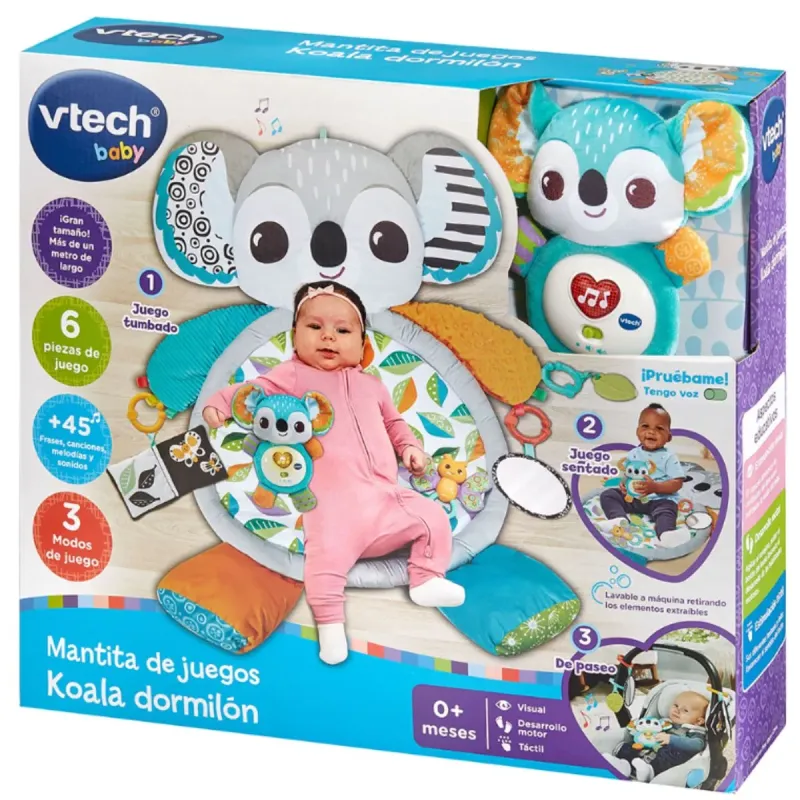 Mantita De Jgo Koala Dormilon 4522