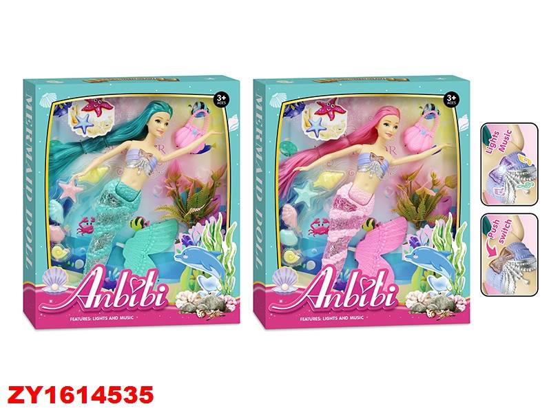 Anbibi Sirena Luy Y Musicazy1614535