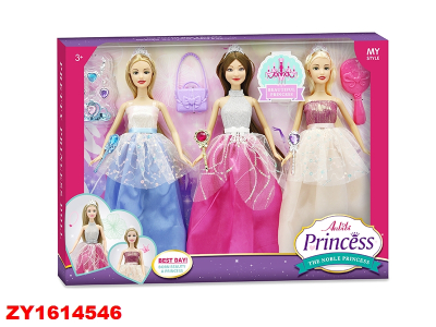 Anbibi Princesas * 3 Zy1614546