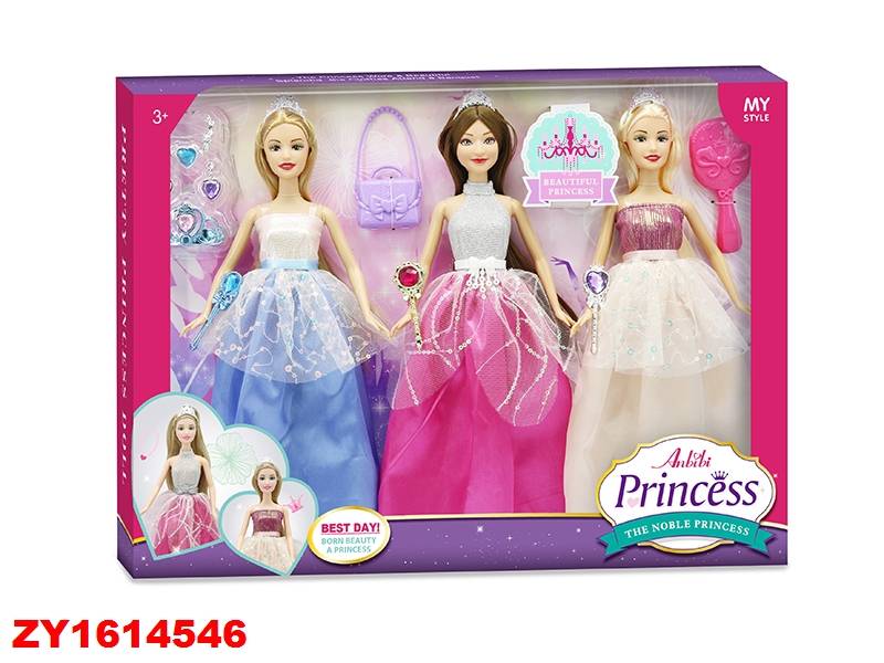 Anbibi Princesas * 3 Zy1614546