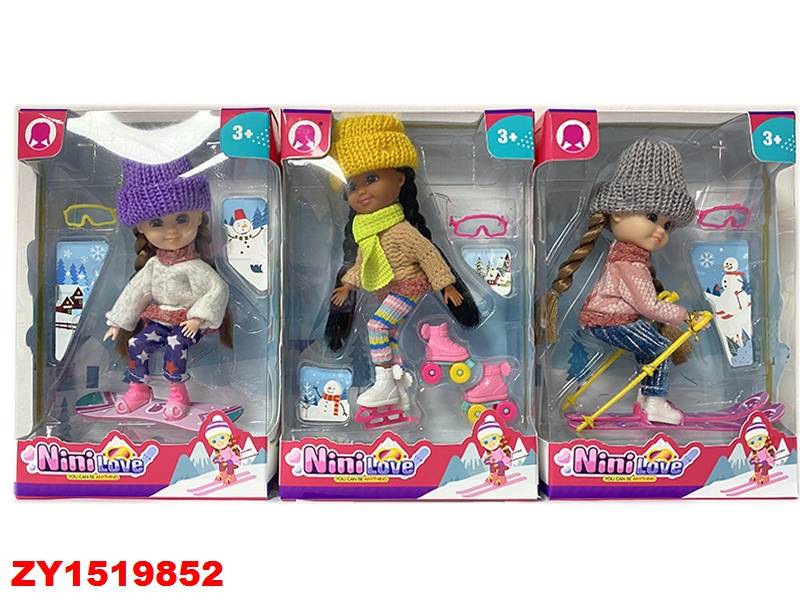 Mini Deportes Invernales Zy1519852