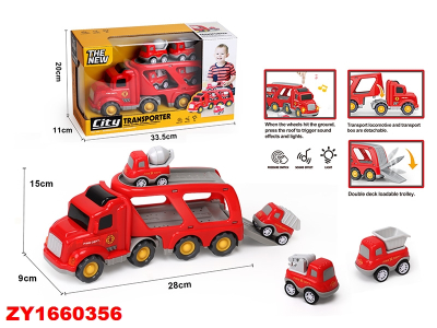 Camion Transporte Autos Zy1660356