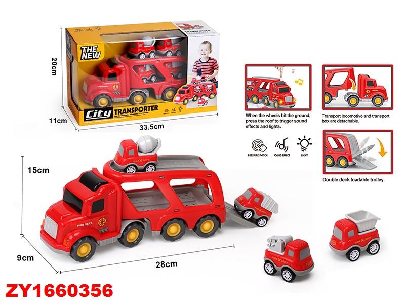 Camion Transporte Autos Zy1660356