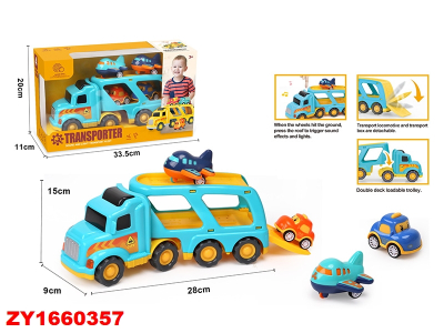 Camion Transporte Autos Zy1660357