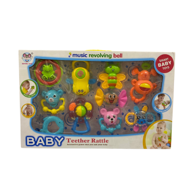 Set De Sonajero Grande