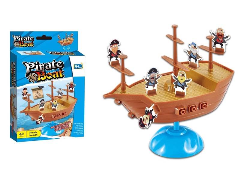 Barco Pirata Viaje Zy118016