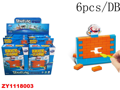 Brick Game Viaje Zy1118003